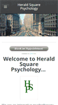 Mobile Screenshot of heraldsquarepsychology.com